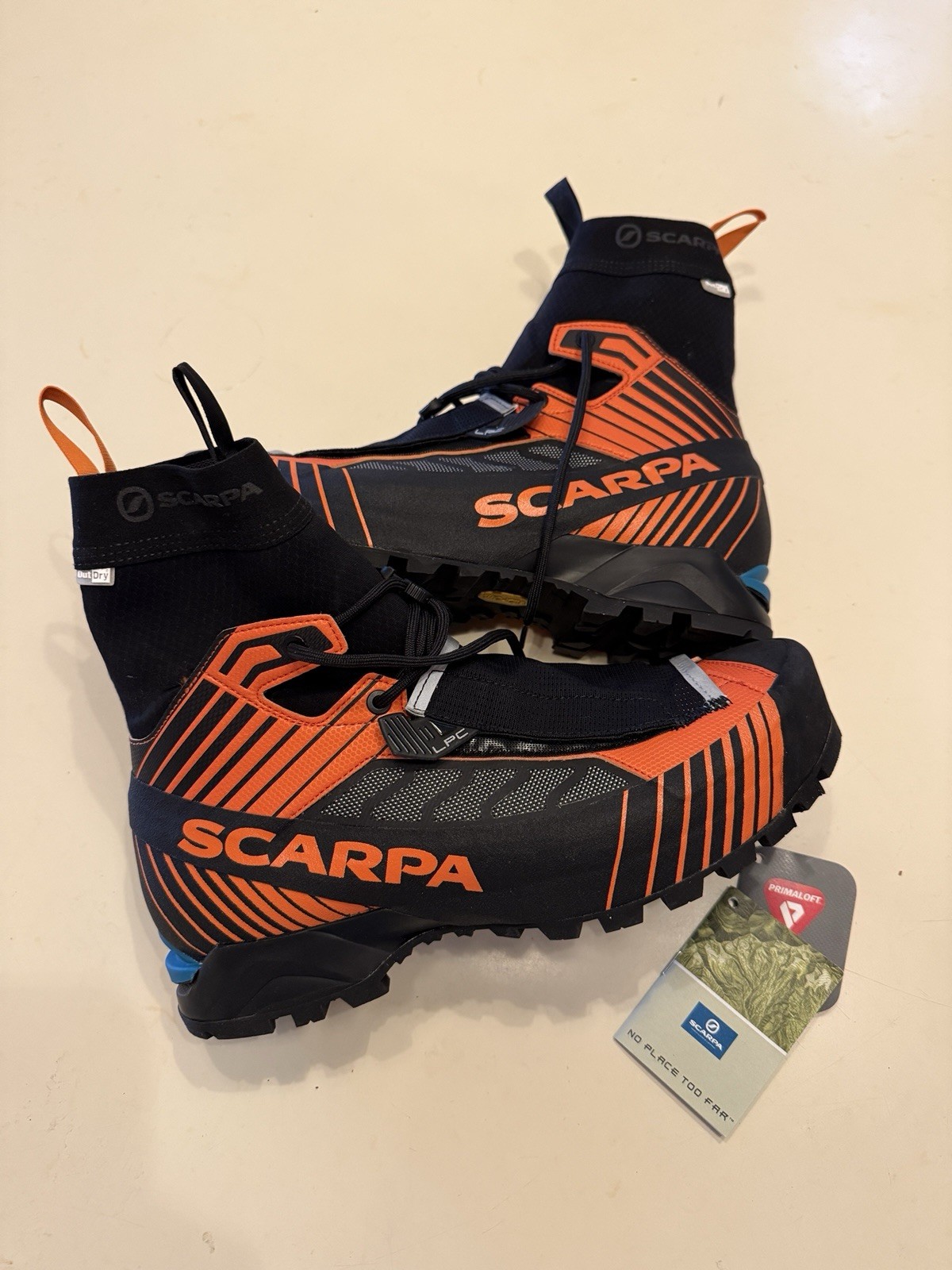 Nuevas Botas de Montañismo Ultraligeras Scarpa Ribelle Tech OD 9.5 / 42.5