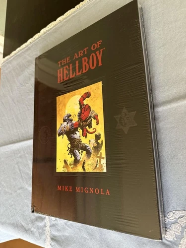Hellboy Art Book by Mike Mignola Hardcover Used Damage Packaging JAPAN