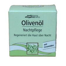 medipharma cosmetics Olivenöl Nachtpflege Ni...