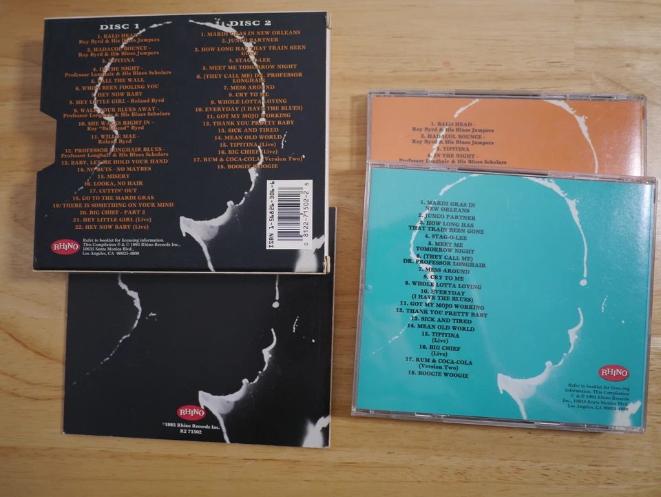 2 CD Box The Professor Longhair Anthologie mit Booklet Rhino 1993 - Bild 2 von 4