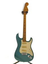 Tokai Electric Guitar Ss-40 Mod 1982 MB Stratotype Blue Line SSS Synchro Used