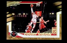 2019-20 Panini Donruss Elite Court Vision GOLD #4/10 Russell Westbrook #20