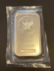 Sunshine Mint 1 oz .999 Silver Bar Sealed