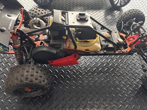 1/5 Scale Ready To Run 305A 30.5cc Gas Buggy Clone (nylon) - Red - Picture 2 of 7