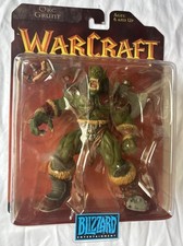 Warcraft Orcs Grunt Action Figure Blizzard Entertainment 1998