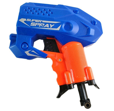 Mini Dart Blaster Gun Nerf Compatible Super Spray Kids Toy Play Fun Gift Easter