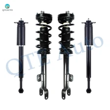 Set 4 Front Quick Strut-Rear Complete Shock Kit For 2011-2016 Dodge Charger RWD