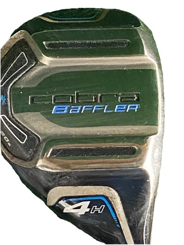 Cobra Baffler XL Hybrid Set 4h,5h,6h RH 60g Regular Graphite Factory Grips - Picture 15 of 24