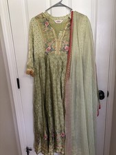 3 Piece Anarkali Suit Set - Size 34