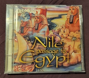 Nile Passage to Egypt Evaluation Copy Beta PC CD-ROM Discovery Channel