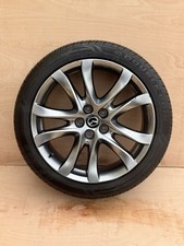MAZDA 6 2013 - 2018 SINGLE ALLOY WHEEL  19 inch & TYRE 225-45-19 9965087590A
