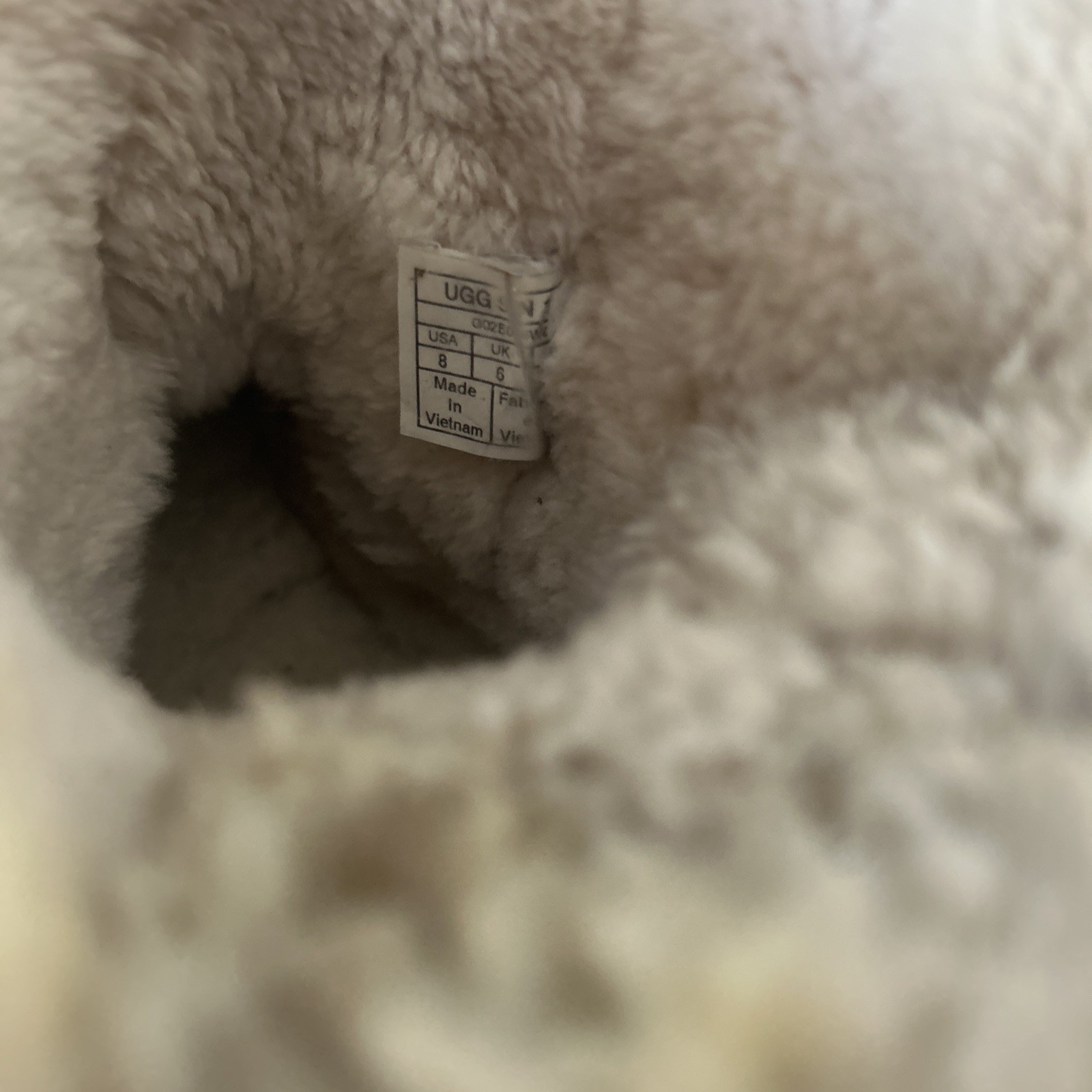 UGG Mini Customizable Bailey Chestnut Suede Bow W… - image 8