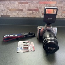Canon EOS Rebel Ti 35mm SRL Film Camera w/ 76-300mm Ultrasonic Lens- Works