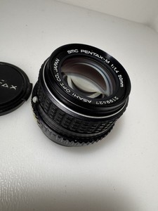 SMC PENTAX-M 50mm F1.4 MANUAL FOCUS LENS OPTICAL ISSUE SO READ CAREFULLY  (427)