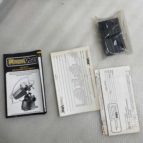 PanaVise Modell 366 breiter Öffnungskopf Schraubstock 6 Zoll Öffnung Hobby Elektronik Neu aus altem Lagerbestand * - Bild 7 von 12