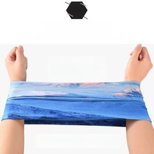 Multifunctional Sports Scarf for Cycling Hiking Running Neck Cover Lightweight