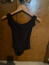 YUMIKO LEOTARD SIZE SMALL BLACK