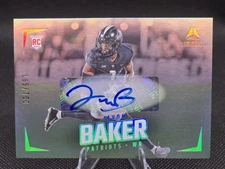 2024 Luminance Football - (RC) Javon Baker #192 Rookie Auto /700 Patriots🔥
