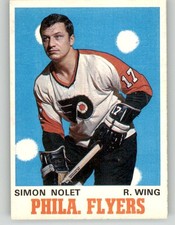 1970-71 O-Pee-Chee Simon Nolet #194