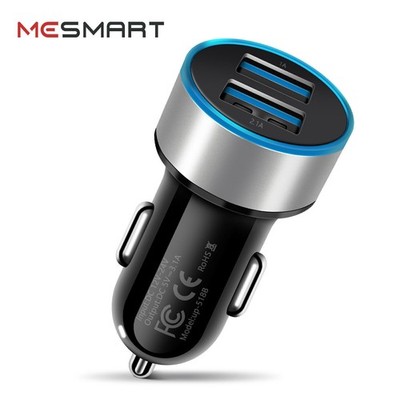 Dual USB 2-Ports Car Charger Plug Adapter Lot For Apple iPhone 17 16 15 Pro Max