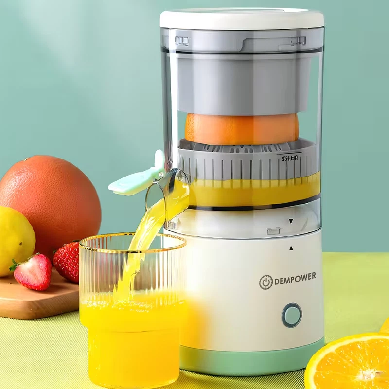 Automatic Citrus Juicer Orange Lemon Squeezer Rechargeable Juice Fruit Machine
Opens in a new window