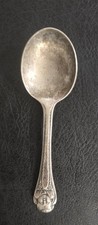Gerber Baby Spoon Winthrop Silver Plate Vintage Infant Flatware