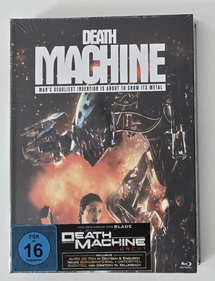 Death Machine    Limited Mediabook Edition  Cover C  NEU OVP