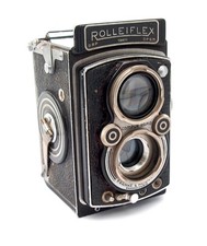 Rolleiflex Automat TLR Camera Body - Spare Parts or Repairs