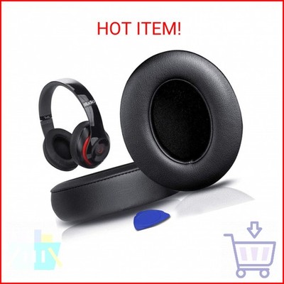 SoloWIT Replacement Ear Pads Cushions for Beats Studio 2 & Studio 3 Wired/Wirele