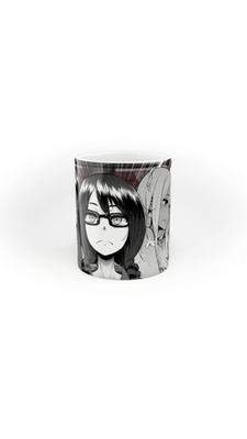 Emergence Mug | Saki Yoshida Panel Art | Metamorphose Aesthetic