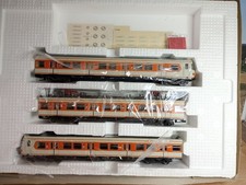 Roco H0 43001 Schienenwagen 3er Set BR420, DB - Innenbeleuchtung - Gleichstrom läuft gut neuwertig