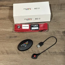 MyZone MZ-3 Heart Rate Monitor Chest Strap Set With Charging Cord New/open box 