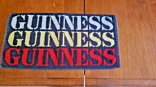 GUINNESS MULTI COLOURED BAR TOWEL