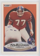1990 Fleer Karl Mecklenburg #28 te2