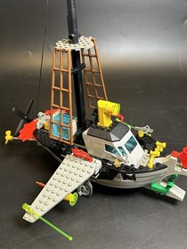 LEGO Time Cruisers 6493 Flying Time Vessel Complete Set with Box and Manual