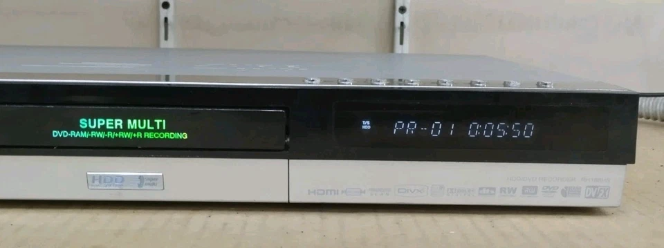 LG RH-188 DVD RECORDER CON HDD 160 GB,TELECOMANDO - Bild 2 von 4