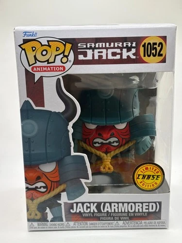 Funko POP! Animation Samurai Jack #1052 Jack Armored Limited Chase