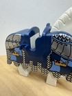 beautiful LEGO Castle Dark Blue Horse w/ Armor Barding 7093 Skeleton Tower 2007 — photo 6