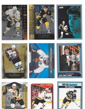 RAY BOURQUE-9 CARD LOT
