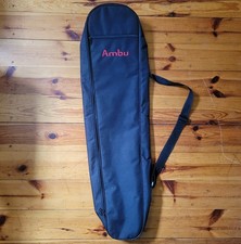 Ambu Bag-previously Used To Hold A Medical Device 40"x9" Bottom Tapers To 6.5"