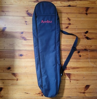 Ambu Bag-previously Used To Hold A Medical Device 40''x9'' Bottom Tapers To 6.5'' 