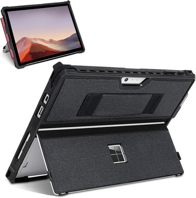 Case for 12.3'' Microsoft Surface Pro 7+/7/6/5/4/LTE Protective Rugged Cover Case