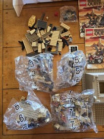Vintage 2010 LEGO Pharaoh's Quest Scorpion Pyramid Incomplete set 7327