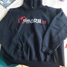 Retro Gears of War 3 Logo Unisex Pullover Hoodie S-5XL
