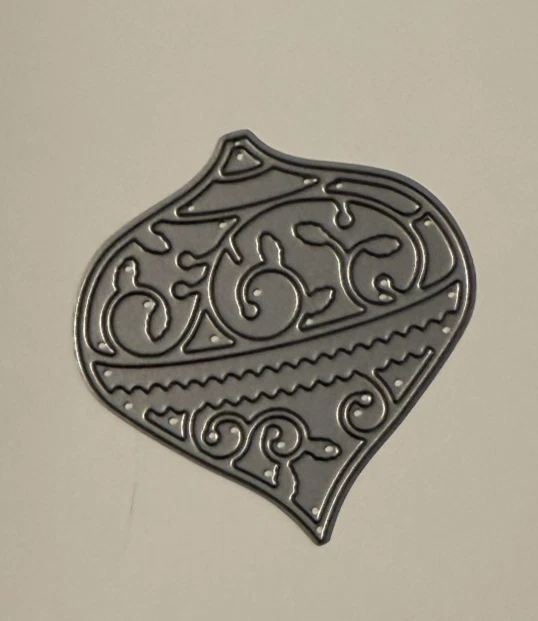 Memory Box Stanzschablone 99303, Pitelli Ornament - Bild 3 von 3