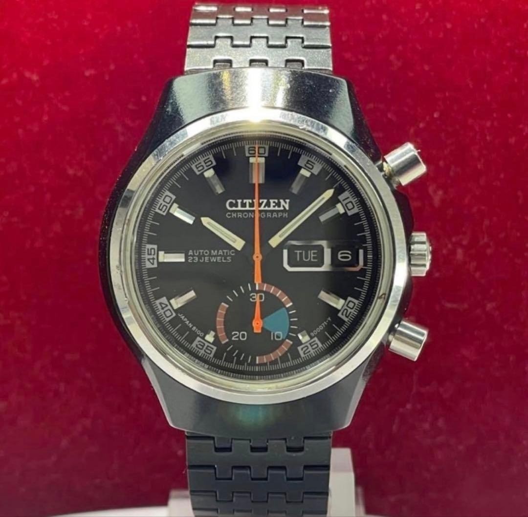 Citizen Challenge Timer Chronograph Automatic 810… - image 5