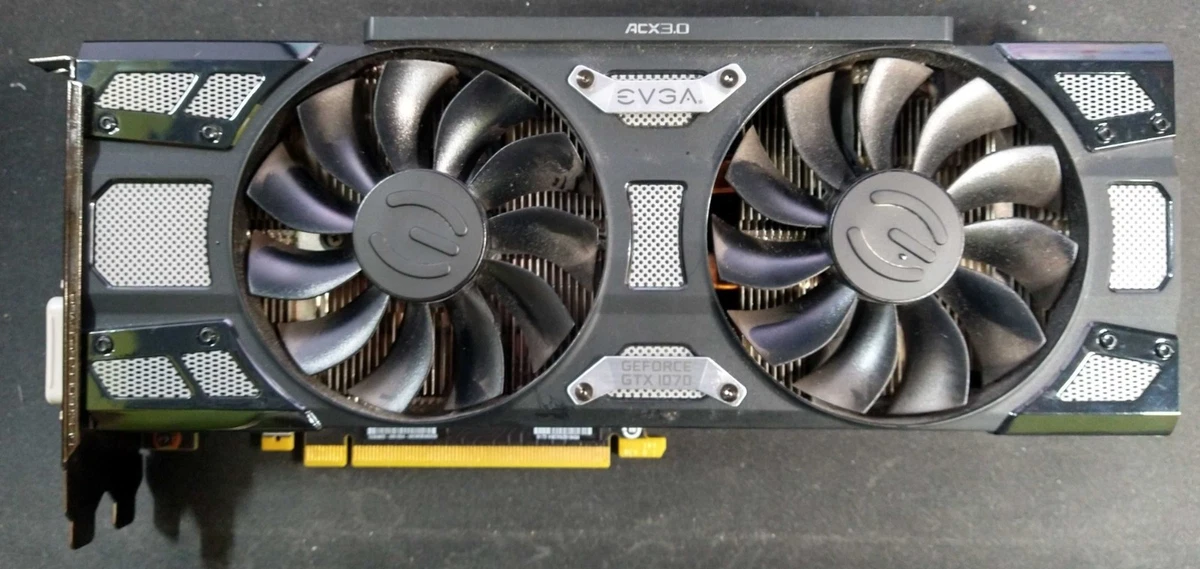 EVGA NVIDIA GeForce GTX 1070 Computer Graphics Cards for sale | eBay