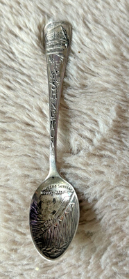 #ad #ad Vintage Sterling Silver Tip Top House Jacob#x27;s ladder Mt. Washington spoon $97.00
