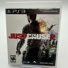 Just Cause 2 PS3 Complete Game Case Disc Manual Tested PlayStation 3