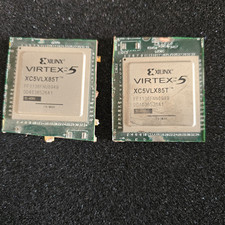 2x XILINX VIRTEX-5 XC5VLX85T FF1136FNU0949 ON BOARD